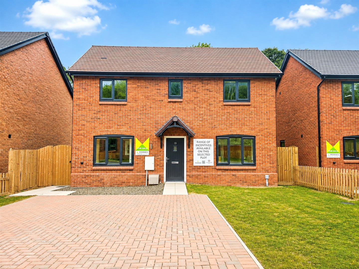 Plot 30 Stones Wharf, Oswestry, SY10 7TG For Sale